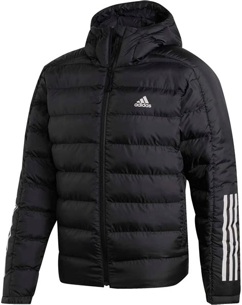 adidas winterjacke schwarze stripes|Schwarze Winterjacken .